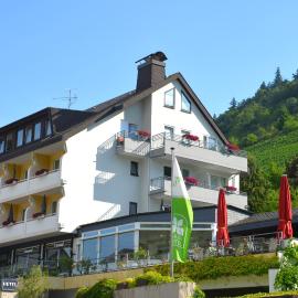 Flair Hotel am Rosenhügel - Garni, hotelli kohteessa Cochem