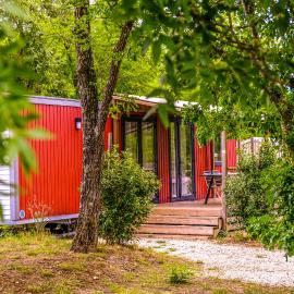 wood cottage family, hotel a Saint-Thomé