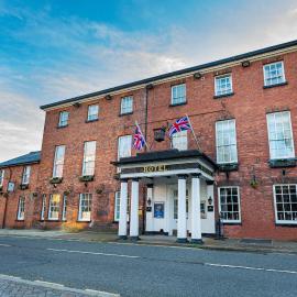 The Wynnstay Hotel, Oswestry, Shropshire - The Coaching Inn Group, готель у місті Освестрі