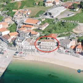 Xilgar Apto Proa Atico i encima de la playa