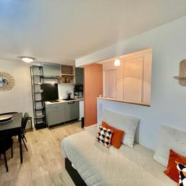 Studio rue piétonne & Basilique de Saint-Denis