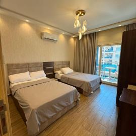 Apartment hotel in El Alamein, Hotel in Ḩulwān