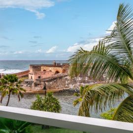 Designer Oceanview Penthouse & Pool - Condado