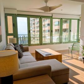 Premium Front Sea View & Pool Flat