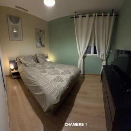 Viesnīca Bel appartement au calme et sans vis à vis pilsētā Klermonlero