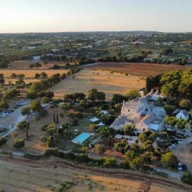 Masseria Sant'Elia, hotel in Martina Franca