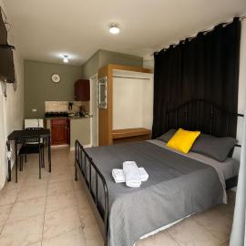 Charming Studio Retreat in Zona Colonial with City Views