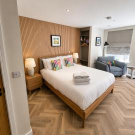 Rock Mill - Deluxe Studio Apartment with Terrace