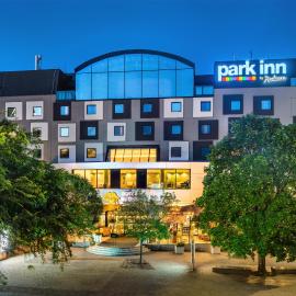 Park Inn by Radisson Danube Bratislava, hotel v Bratislave
