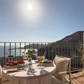 Sunset Balcony & Sea Views in Patalavaca Apt 08