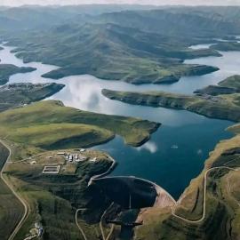 Dam View Guest house, hotel en Bokong