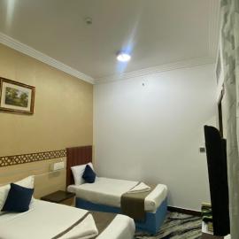 فندق واحة الفهمي الششه, hotell sihtkohas Muná