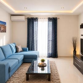 Oceanic - 15 min Walk to Balluta Beach, 3 Bedrooms