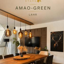 AMAO-Green - Penthouse Maisonette - Large Terrace - City Center, hotel i Lahr