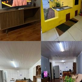12 - Casa para 10 Pessoas! 3 minutos do centro com churrasqueira