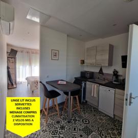 Gîte studio 2 pers Le Coquelicot entre Loire et Sologne