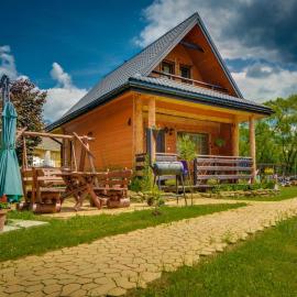 Chaty Anety Domki Całoroczne, hotel a Solina