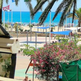 Avenida Mediterráneo central, hotel a Port de Sagunt