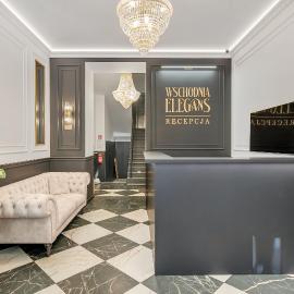 WSCHODNIA ELEGANS Aparthotel, hotel u gradu Lođ