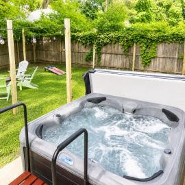 Coastal Comfort Sauna, HotTub & Games near Dunes, Hotel in Michigan City