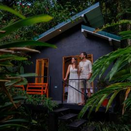 Jardines Secretos, hotel Rivasban