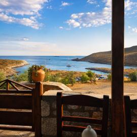 Tainaro Horizon Mani - Poseidon, hotel em Kokkinoyió