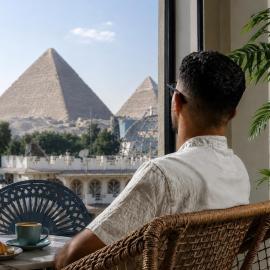 Fancy pyramids Pyramids & Gem View