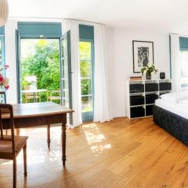 Boutique Garden Studio, hotel en Kreuzlingen