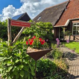vakantiehuis in drenthe de hooizolder sauna bij te boeken, hotel in Gees
