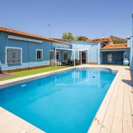 Casa con piscina privada en Barxeta, Valencia, hotel u gradu Barcheta