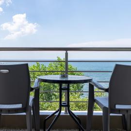 Akrogiali Studios Michaniona, hotel in Nea Michaniona
