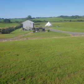 Sleep4GlampingTent-NearTralee-Countryside