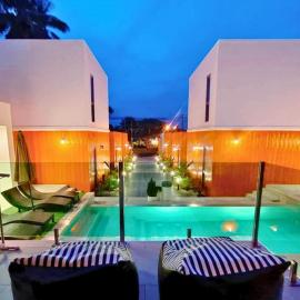 The Samui Villa Retreat, hótel í Ban Bang Po