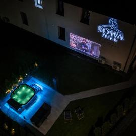 Sowa Hill SPA z balią, jacuzzi i sauną, Góry Sowie blisko Wielkiej Sowy, hotel sa Pieszyce