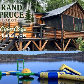 Grand Spruce Lodge, hotel en Kenora
