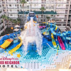 Holiday Inn Resort Orlando Suites - Waterpark, hotel Orlandóban