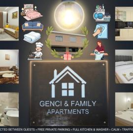 Genci & Family Apartments - Berat, מלון בבראט