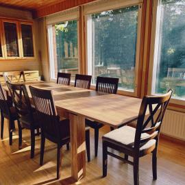 Countryside house with lakeside sauna and barbecue, hotel u gradu 'Lahti'
