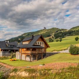 Roubenka Pod Oblohou, hotel en Dolní Morava