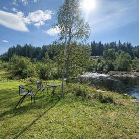 Svedjan में, होटल Turifoss Camping Tent pitch