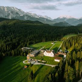 Das Kranzbach, hotel a Krün