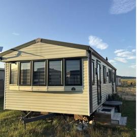 2 bedroom caravan Golspie caravan park