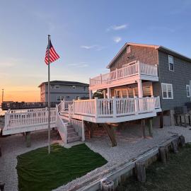 Waterfront Delaware Bay Escape, Hotel in Fortescue