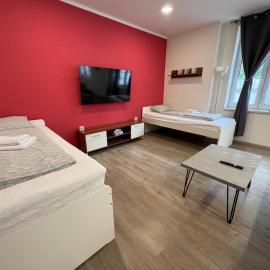 Apartmán u koupaliště