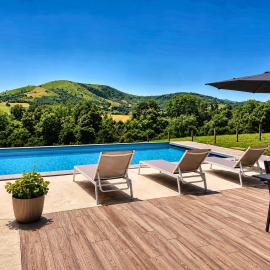 SOHABORDA Ferme Basque avec Piscine