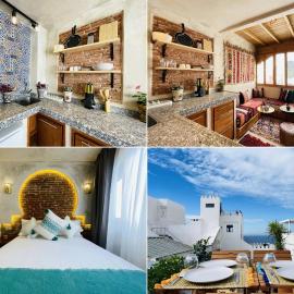 La Casita Guennoun Kasbah โรงแรมในแทนเจียร์