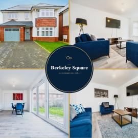 Spacious Luton 4BR Vila Sleeps 8 Free Parking
