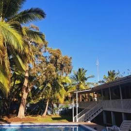 Nanny's Villas, hotel a Tela