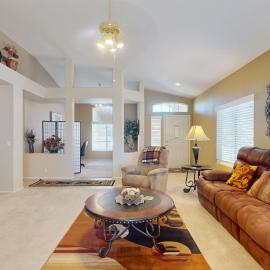 Golf, Hike & Unwind: Peoria Retreat w/ Patio!