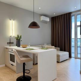 Luxury Apartment in Sourenge Residence City Center Coffee Machine